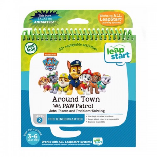 LeapFrog LeapStart 3D Around Town with PAW Patrol